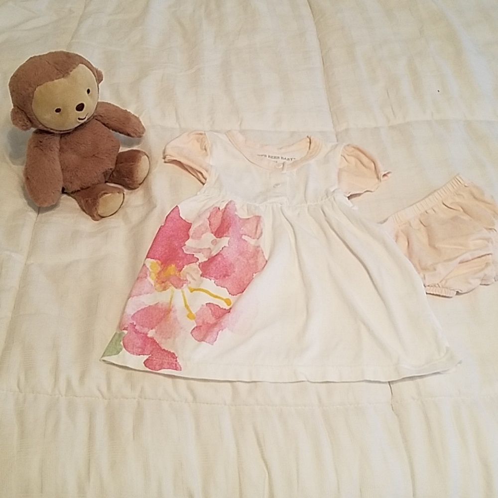 Burt's Bees Baby floral dress